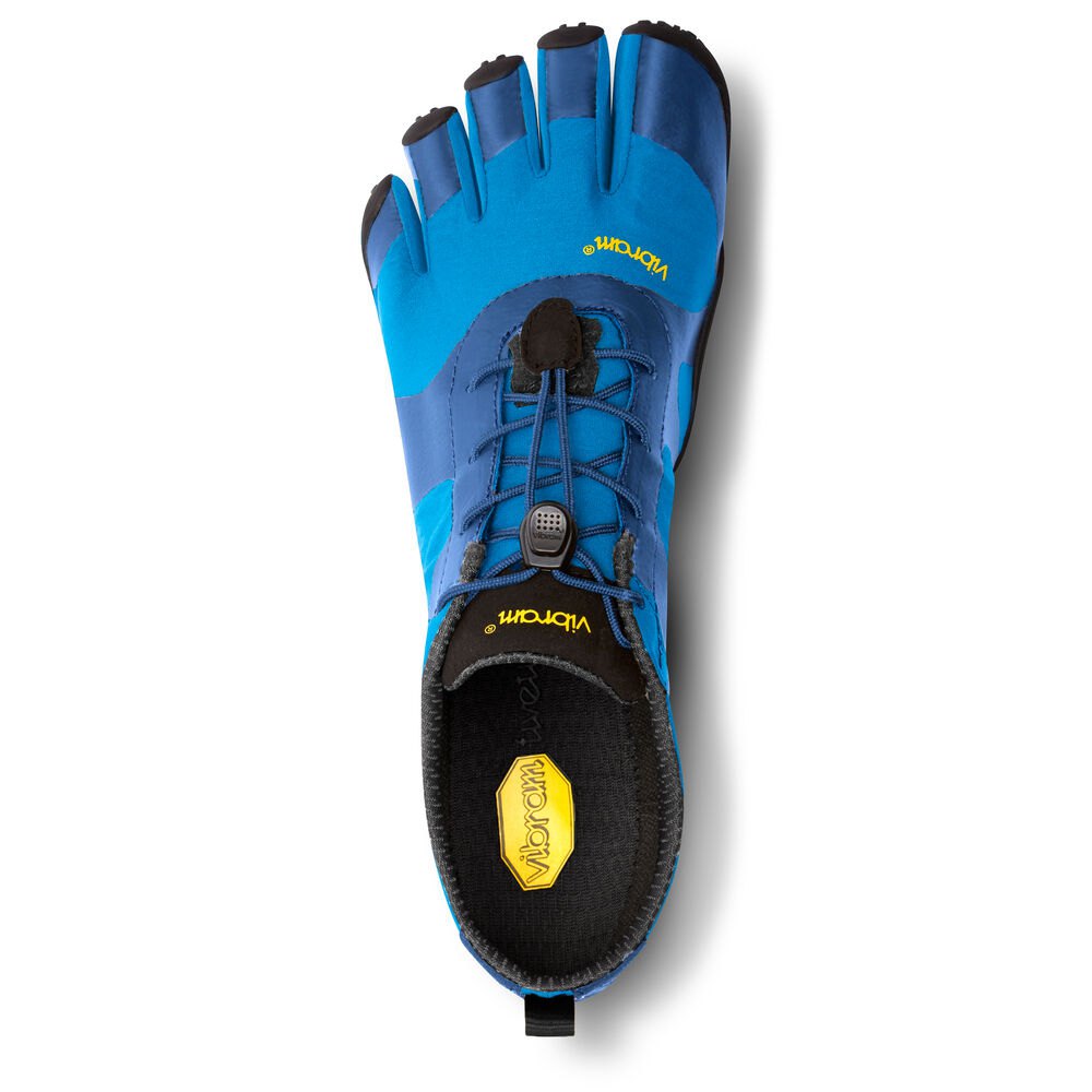 Vibram FiveFingers Heren V-Alpha - Bergschoenen Blauw/Zwart - 624593AZD